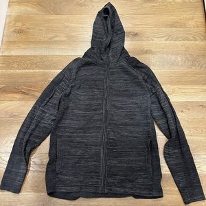 Zella men’s zip up hoodie M